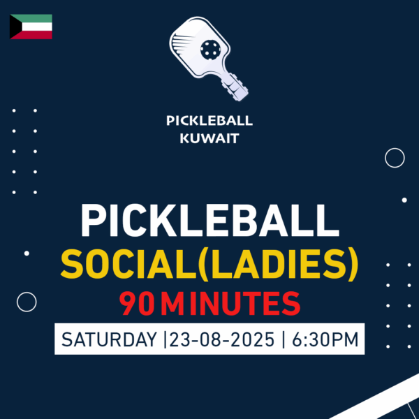 Pickleball Social(ladies)
