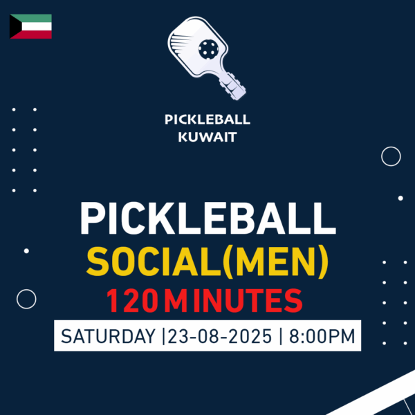 Pickleball Social(Men)