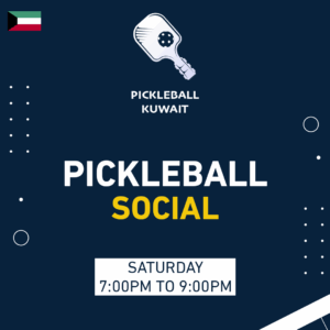 Pickleball Social - Saturday 7 Feb at BSK(Outdoor)